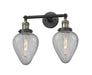 Innovations - 208-BAB-G165 - Two Light Bath Vanity - Franklin Restoration - Black Antique Brass