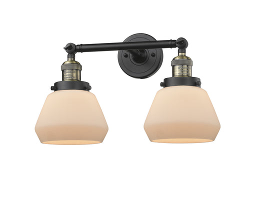 Innovations - 208-BAB-G171 - Two Light Bath Vanity - Franklin Restoration - Black Antique Brass