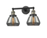 Innovations - 208-BAB-G173 - Two Light Bath Vanity - Franklin Restoration - Black Antique Brass