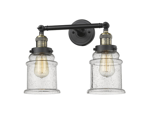 Innovations - 208-BAB-G184 - Two Light Bath Vanity - Franklin Restoration - Black Antique Brass