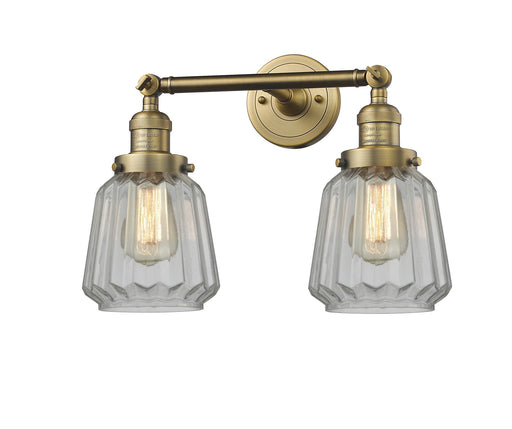 Innovations - 208-BB-G142-LED - LED Bath Vanity - Franklin Restoration - Brushed Brass