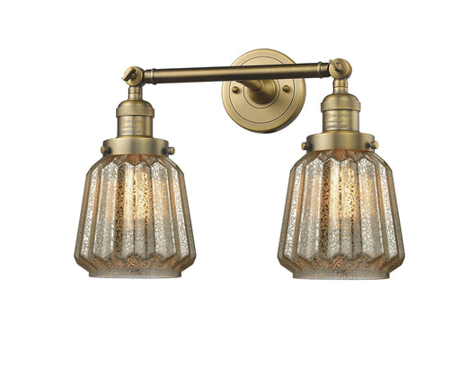 Innovations - 208-BB-G146-LED - LED Bath Vanity - Franklin Restoration - Brushed Brass