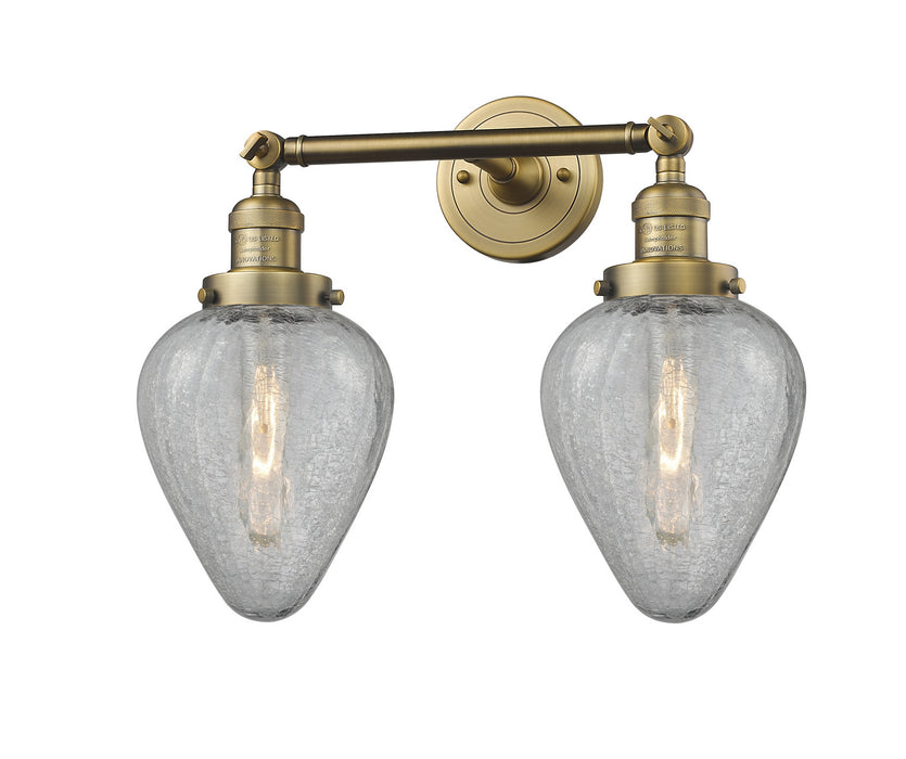 Innovations - 208-BB-G165-LED - LED Bath Vanity - Franklin Restoration - Brushed Brass
