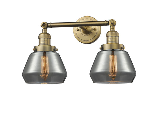 Innovations - 208-BB-G173-LED - LED Bath Vanity - Franklin Restoration - Brushed Brass