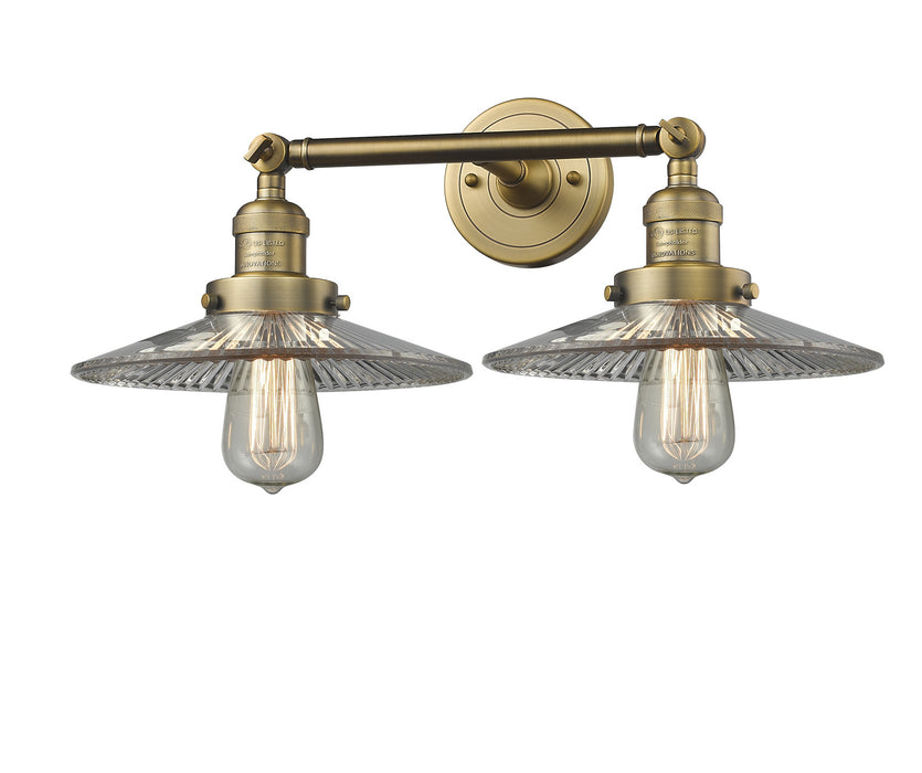 Innovations - 208-BB-G2-LED - LED Bath Vanity - Franklin Restoration - Brushed Brass