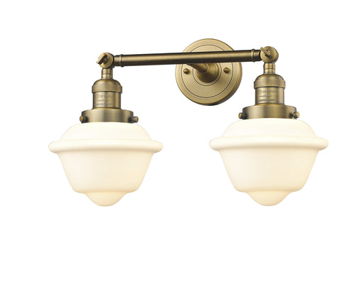 Innovations - 208-BB-G531 - Two Light Bath Vanity - Franklin Restoration - Brushed Brass