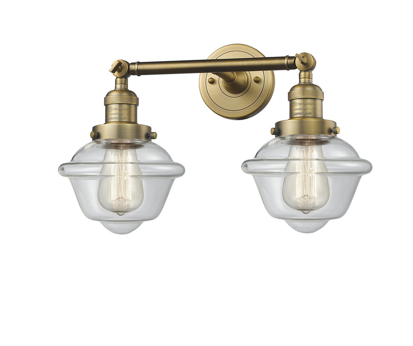 Innovations - 208-BB-G532-LED - LED Bath Vanity - Franklin Restoration - Brushed Brass