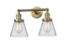 Innovations - 208-BB-G62-LED - LED Bath Vanity - Franklin Restoration - Brushed Brass