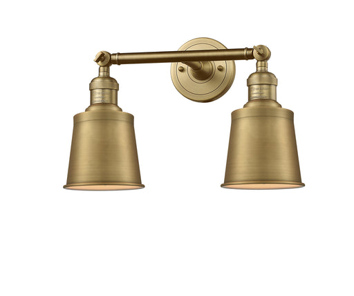 Innovations - 208-BB-M9-BB - Two Light Bath Vanity - Franklin Restoration - Brushed Brass