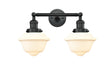 Innovations - 208-BK-G531-LED - LED Bath Vanity - Franklin Restoration - Matte Black