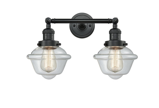 Franklin Restoration LED Bath Vanity Matte Black