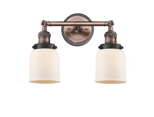 Innovations - 208BP-ACBK-G51 - Two Light Bath Vanity - Franklin Restoration - Antique Copper