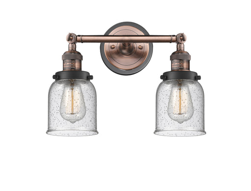 Innovations - 208BP-ACBK-G54 - Two Light Bath Vanity - Franklin Restoration - Antique Copper