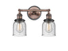 Innovations - 208BP-ACBK-G54 - Two Light Bath Vanity - Franklin Restoration - Antique Copper