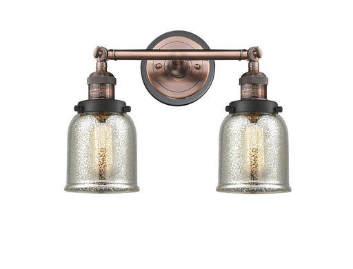 Innovations - 208BP-ACBK-G58 - Two Light Bath Vanity - Franklin Restoration - Antique Copper