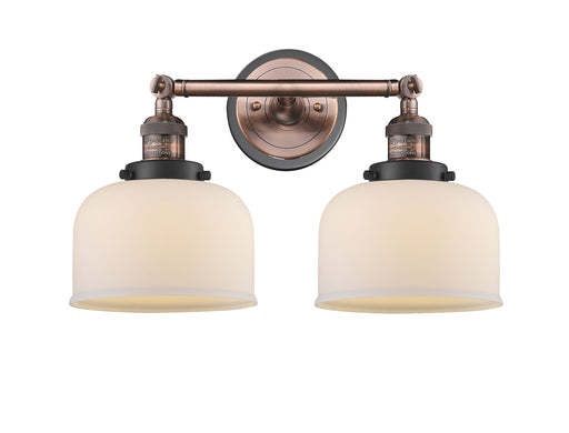 Innovations - 208BP-ACBK-G71 - Two Light Bath Vanity - Franklin Restoration - Antique Copper