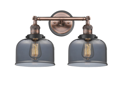 Innovations - 208BP-ACBK-G73 - Two Light Bath Vanity - Franklin Restoration - Antique Copper