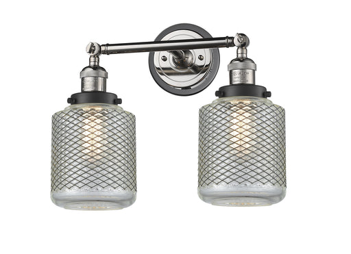 Innovations - 208BP-PNBK-G262 - Two Light Bath Vanity - Franklin Restoration - Polished Nickel