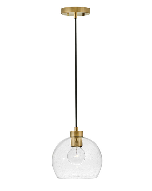 Lark - 83017LCB - LED Pendant - Rumi - Lacquered Brass