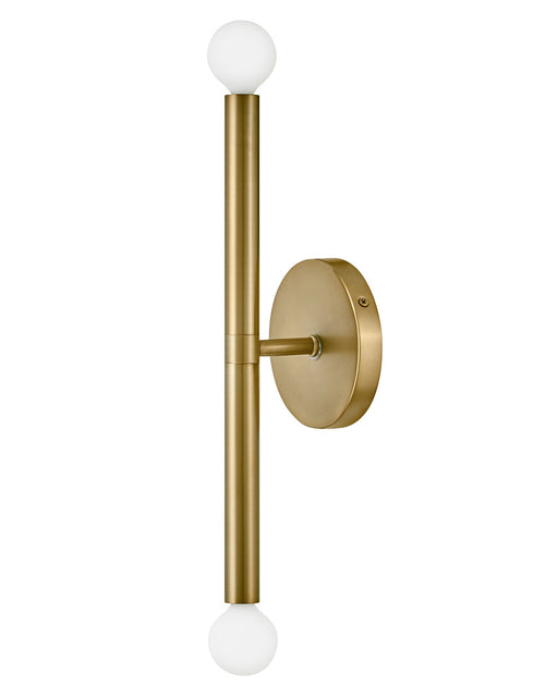Lark - 83192LCB - LED Wall Sconce - Millie - Lacquered Brass