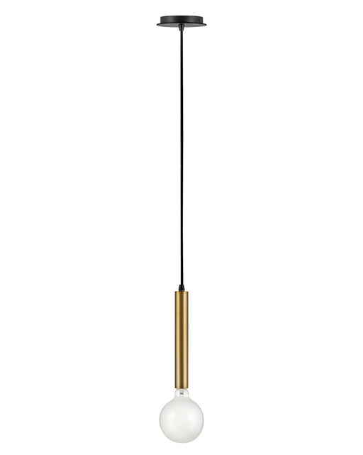 Lark - 83207LCB - LED Pendant - Bobbie - Lacquered Brass