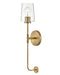 Lark - 83450LCB - LED Wall Sconce - Kline - Lacquered Brass