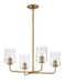 Lark - 83454LCB - LED Chandelier - Kline - Lacquered Brass
