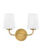 Lark - 853452HB - LED Vanity - Kline - Heritage Brass