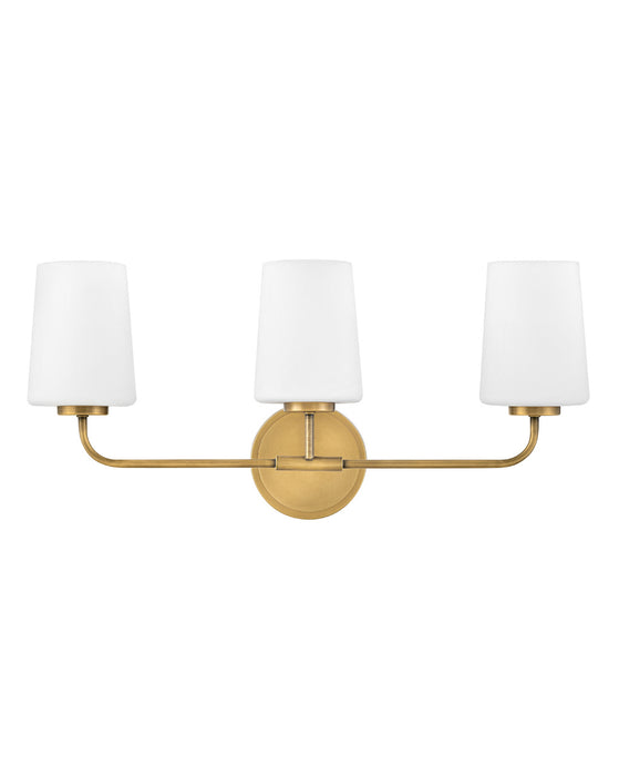 Lark - 853453HB - LED Vanity - Kline - Heritage Brass