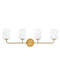 Lark - 853454HB - LED Vanity - Kline - Heritage Brass