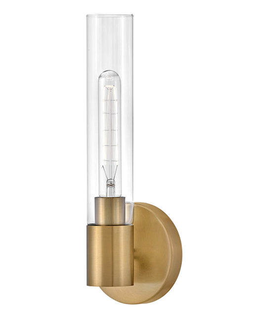 Lark - 85400LCB - LED Vanity - Shea - Lacquered Brass