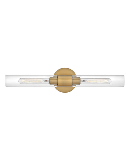 Lark - 85402LCB - LED Vanity - Shea - Lacquered Brass