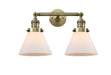 Innovations - 208L-AB-G41-LED - LED Bath Vanity - Franklin Restoration - Antique Brass