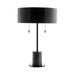 Arteriors - 44755 - Two Light Table Lamp - Bronze