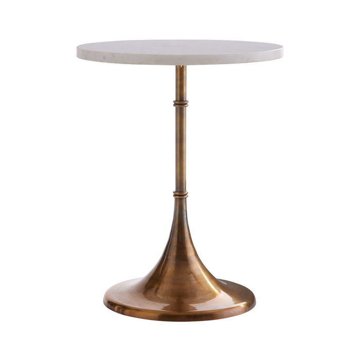 Arteriors - 4648 - Accent Table - White