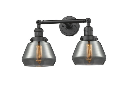 Innovations - 208-OB-G173-LED - LED Bath Vanity - Franklin Restoration - Oil Rubbed Bronze