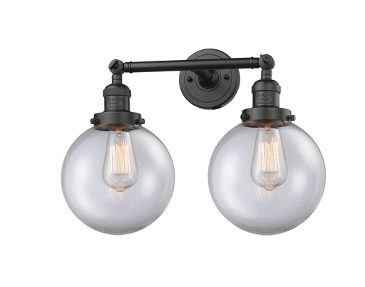 Franklin Restoration Two Light Bath Vanity Oil Rubbed Bronze