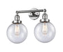 Innovations - 208-PC-G204-8 - Two Light Bath Vanity - Franklin Restoration - Polished Chrome