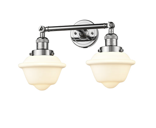 Innovations - 208-PC-G531 - Two Light Bath Vanity - Franklin Restoration - Polished Chrome