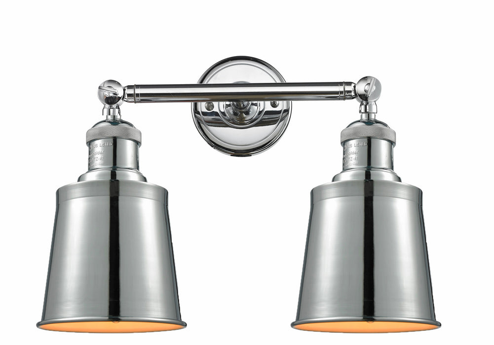 Innovations - 208-PC-M9-PC - Two Light Bath Vanity - Franklin Restoration - Polished Chrome