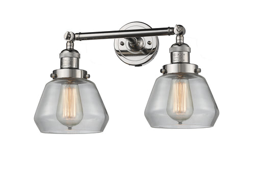 Franklin Restoration LED Bath Vanity Polished Nickel