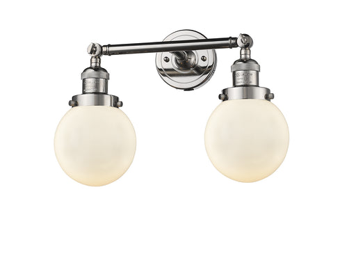 Innovations - 208-PN-G201-6-LED - LED Bath Vanity - Franklin Restoration - Polished Nickel