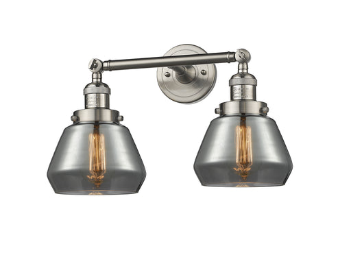 Innovations - 208-SN-G173-LED - LED Bath Vanity - Franklin Restoration - Brushed Satin Nickel