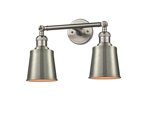 Innovations - 208-SN-M9-SN - Two Light Bath Vanity - Franklin Restoration - Brushed Satin Nickel