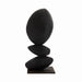 Arteriors - 9201 - Sculpture - Milton - Charcoal