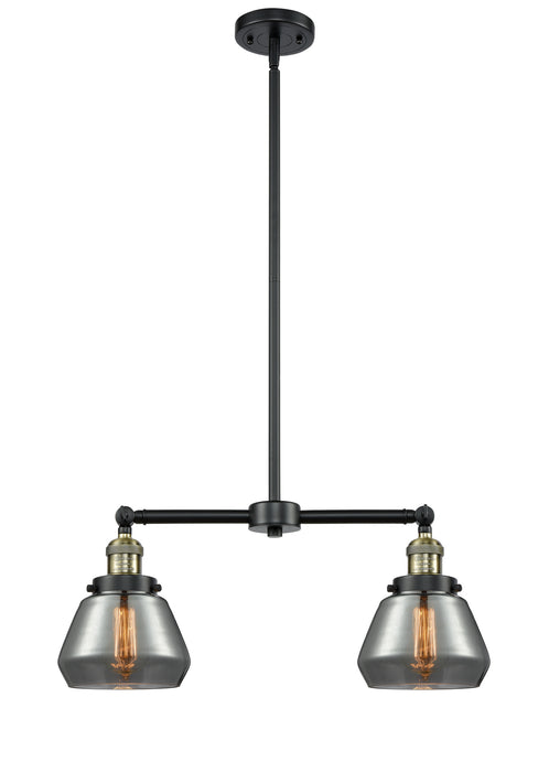 Innovations - 209-BAB-G173-LED - LED Island Pendant - Franklin Restoration - Black Antique Brass