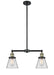 Innovations - 209-BAB-G62 - Two Light Island Pendant - Franklin Restoration - Black Antique Brass