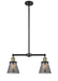 Innovations - 209-BAB-G63-LED - LED Island Pendant - Franklin Restoration - Black Antique Brass