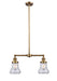 Innovations - 209-BB-G192-LED - LED Island Pendant - Franklin Restoration - Brushed Brass