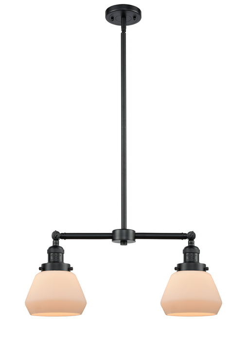 Innovations - 209-OB-G171-LED - LED Island Pendant - Franklin Restoration - Oil Rubbed Bronze